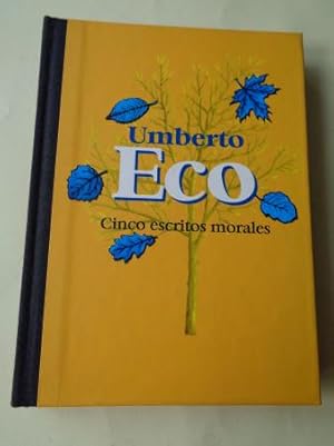 Seller image for Cinco escritos morales for sale by GALLAECIA LIBROS