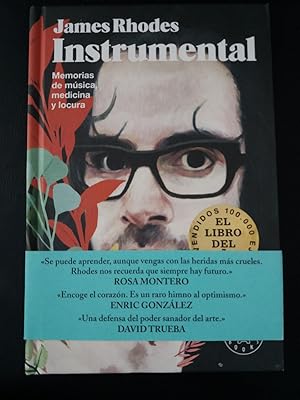 Seller image for Instrumental. Memorias de msica, medicina y locura. for sale by Librera El Crabo