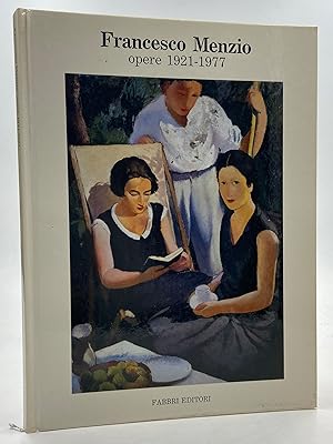 Immagine del venditore per Francesco Menzio, opere 1921-1977. [Catalogo della mostra: Circolo degli Artisti, Palazzo Graneri, Torino 8 aprile - 10 maggio 1987] venduto da Libreria antiquaria Dedalo M. Bosio