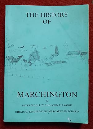 Seller image for The History of Marchington for sale by Cadeby Books