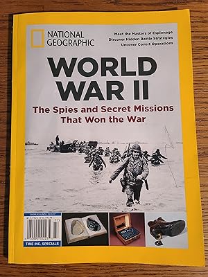 World War II The Spies and Secret Missions That Won The War
