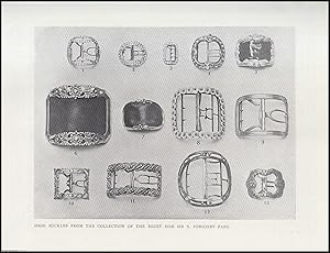 Seller image for Shoe Buckles. An original article from The Connoisseur, 1905. for sale by Cosmo Books