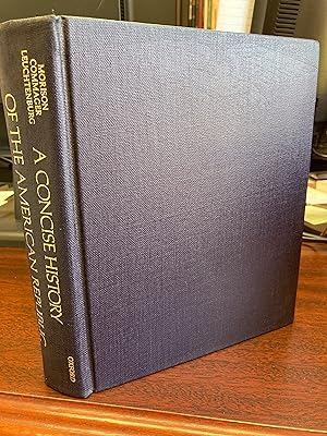 Seller image for A Concise History of the American Republic for sale by GA Division, SCV