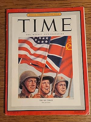 Time Special Commemorative Issue Volume XLV Number 20