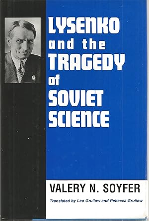 Immagine del venditore per Lysenko and the Tragedy of Soviet Science venduto da The Book Junction