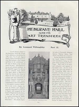 Seller image for Hengrave Hall (part 2) and its Art Treasures. An original article from The Connoisseur, 1906. for sale by Cosmo Books