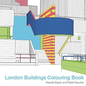 Seller image for London Buildings Colouring Book by Dipper, Hannah, Farquhar, Robin [Paperback ] for sale by booksXpress