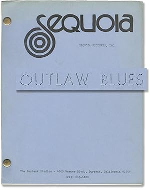 Seller image for Outlaw Blues (Original screenplay for the 1977 film) for sale by Royal Books, Inc., ABAA