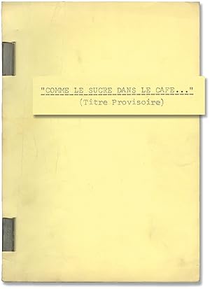 Seller image for Le Guerisseur [Comme le sucre dans le cafe.] (Original treatment script for the 1953 film) for sale by Royal Books, Inc., ABAA