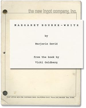 Seller image for Double Exposure: The Story of Margaret Bourke-White [Margaret Bourke-White] (Original screenplay for the 1989 film) for sale by Royal Books, Inc., ABAA
