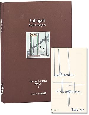 Bild des Verkufers fr Fallujah (First Edition, inscribed) zum Verkauf von Royal Books, Inc., ABAA