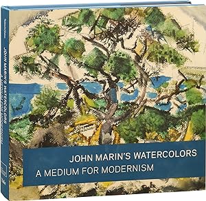 Bild des Verkufers fr John Marin's Watercolors: A Medium for Modernism (First Edition) zum Verkauf von Royal Books, Inc., ABAA