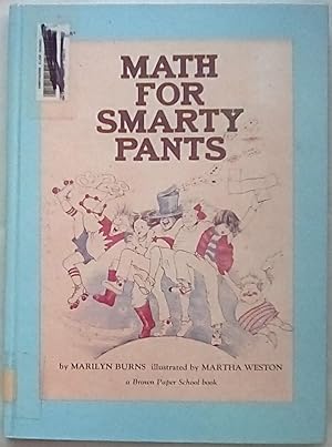 Seller image for Math for Smarty Pants (Brown Paper School Book) for sale by P Peterson Bookseller