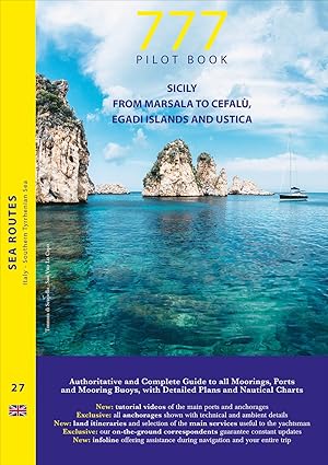 Immagine del venditore per Sicily. From Marsala To Cefalù. Egadi Islands and Ustica. venduto da Libro Co. Italia Srl