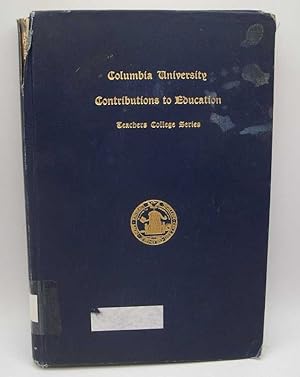 Imagen del vendedor de Ciceronianus or a Dialogue on the Best Style of Speaking (Columbia University Contributions to Education No. 21) a la venta por Easy Chair Books