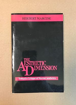 Imagen del vendedor de The Aesthetic Dimension: Toward A Critique of Marxist Aesthetics a la venta por Fahrenheit's Books
