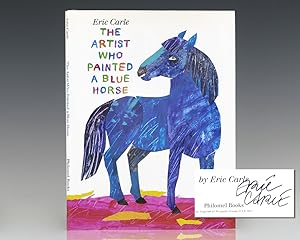 The Artist Who Painted a Blue Horse.