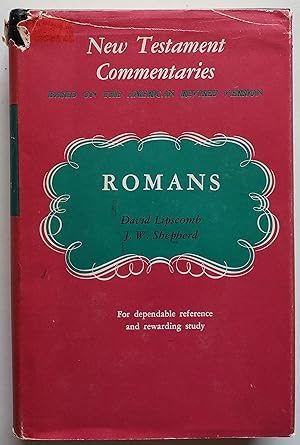 Imagen del vendedor de A Commentary on the New Testament Epistles, Volume I, Romans a la venta por MyLibraryMarket