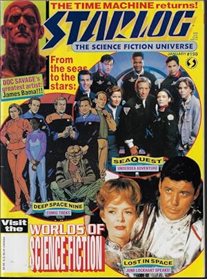 Bild des Verkufers fr STARLOG: #198; January, Jan. 1994 zum Verkauf von Books from the Crypt