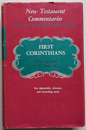 Seller image for A Commentary on the New testament Epistles, Vol. II: First Corinthians for sale by MyLibraryMarket