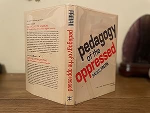 Image du vendeur pour Pedagogy of the Oppressed, True First Edition mis en vente par CWO Books