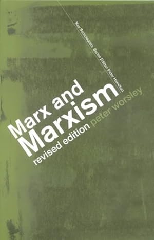 Immagine del venditore per Marx and Marxism venduto da GreatBookPrices