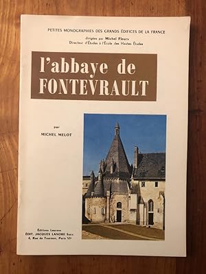 Image du vendeur pour L'abbaye de Fontevrault mis en vente par Librairie des Possibles