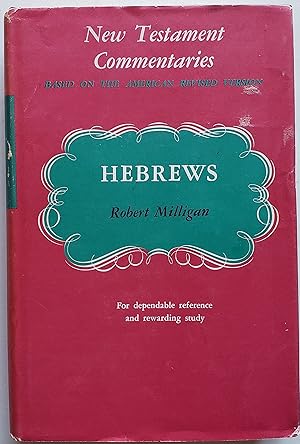Seller image for The New Testament Commentary Volume 9 - Epistle to the Hebrews for sale by MyLibraryMarket