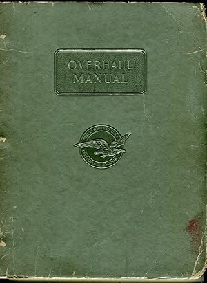 Overhaul Manual for Pratt & Whitney Engines: Wasp D-1, H-1; Hornet C-1, D, D-1, E; Wasp Junior B