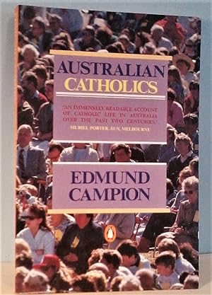 Bild des Verkufers fr Australian Catholics zum Verkauf von Berthoff Books