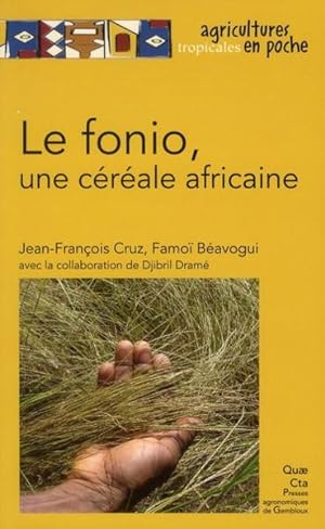 le fonio, une céréale africaine