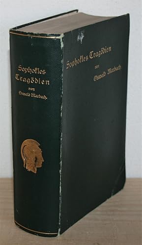 Bild des Verkufers fr Sophokles Tragdien in deutscher Nachdichtung. zum Verkauf von Antiquariat Gallenberger