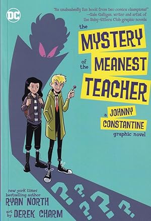 Seller image for The Mystery of the Meanest Teacher (Johnny Constantine) for sale by Adventures Underground