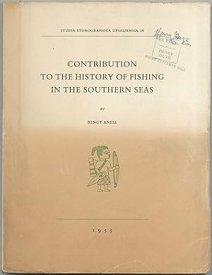 Bild des Verkufers fr Contribution to the History of Fishing in the Southern Seas zum Verkauf von Between the Covers-Rare Books, Inc. ABAA
