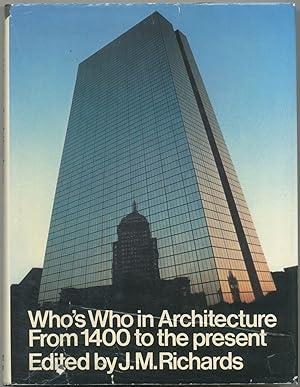 Seller image for Who's Who In Architecture From 1400 to the Present for sale by Between the Covers-Rare Books, Inc. ABAA