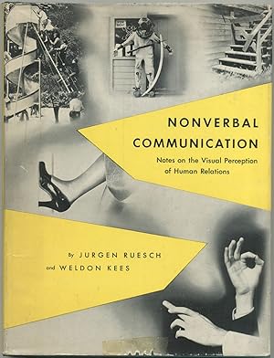 Imagen del vendedor de Nonverbal Communication: Notes on the Visual Perception of Human Relations a la venta por Between the Covers-Rare Books, Inc. ABAA