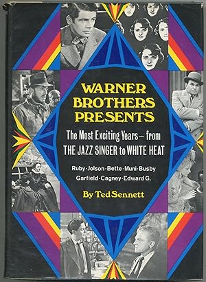 Bild des Verkufers fr Warner Brothers Presents: The Most Exciting Years - from The Jazz Singer to White Heat zum Verkauf von Between the Covers-Rare Books, Inc. ABAA