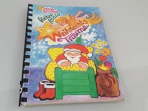 Seller image for Weihnachtstrume : 14 neue Kinderlieder zur Advents-, Winter- und Weihnachtszeit / Volker Rosin for sale by SIGA eG