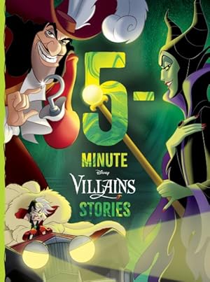 Seller image for 5-Minute Villains Stories for sale by GreatBookPrices