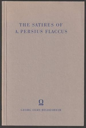 Seller image for The Satires. With a translation and commentary by John Conington. Etided by H. Nettleship. for sale by Antiquariat Dennis R. Plummer