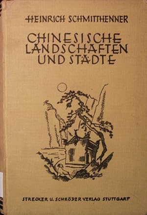 Chinesische Landschaften und Städte.