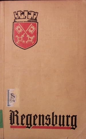 Bild des Verkufers fr Fhrer durch Regensburg und Umgebung. Hrsg. v. Verkehrsverein Regensburg und Umgebung e. V. zum Verkauf von Antiquariat Bookfarm