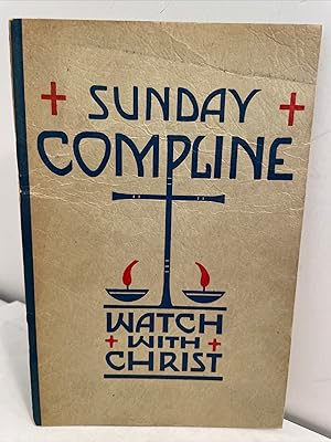 Imagen del vendedor de Sunday Compline: Latin and English Texts, Arranged for Congregational Singing or Recitation (Popular Liturgical Library, Series II, No. 11) a la venta por Henry Stachyra, Bookseller