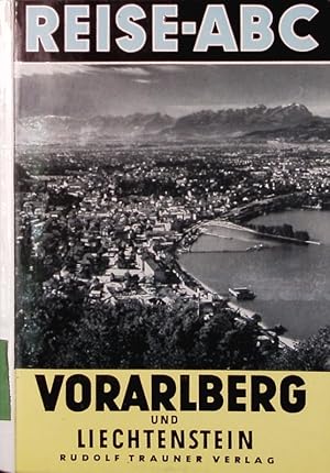 Immagine del venditore per Reise - ABC Vorarlberg und Liechtenstein. venduto da Antiquariat Bookfarm