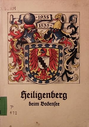 Image du vendeur pour Heiligenberg. Klimatischer Hhenluftkurort beim Bodensee. 4. Auflage mis en vente par Antiquariat Bookfarm
