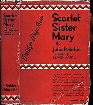 Seller image for Scarlet Sister Mary / Pulitzer Prize Novel for sale by Cat's Curiosities