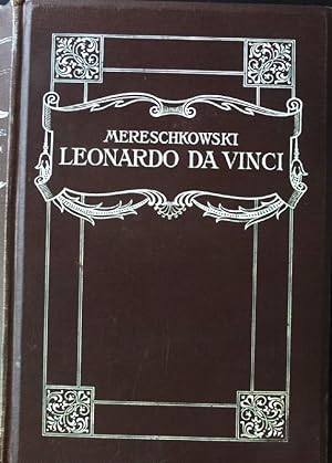 Seller image for Leonardo da Vinci: historischer Roman aus der Wende des 15. Jahrhunderts; for sale by books4less (Versandantiquariat Petra Gros GmbH & Co. KG)