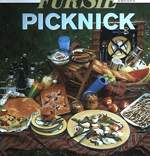 Bild des Verkufers fr Einladung zum Picknick. Fr Sie: Kochen. zum Verkauf von books4less (Versandantiquariat Petra Gros GmbH & Co. KG)