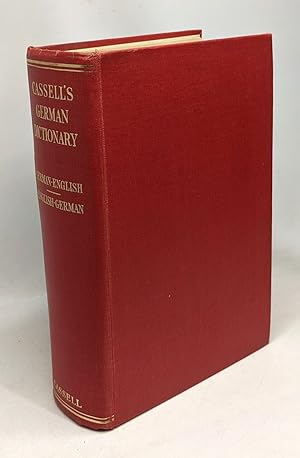 Cassell's German and English dictionary - revised and enlarged by J. Heron Lepper B.A. and Rudolf...