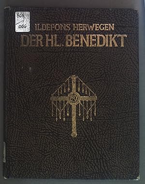 Bild des Verkufers fr Der Heilige Benedikt. Ein Charakterbild. zum Verkauf von books4less (Versandantiquariat Petra Gros GmbH & Co. KG)